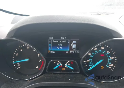 2013 Ford Escape Sel z USA, uszkodzony, nr VIN 1FMCU9H91DUC98562